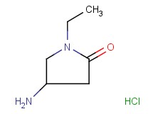 4-amino-1-ethyl-2-pyrrolidinone hydrochloride 4-amino-1-ethyl-2-pyrrolidinone hydrochloride