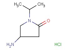 4-amino-1-isopropyl-2-pyrrolidinone hydrochloride 4-amino-1-isopropyl-2-pyrrolidinone hydrochloride