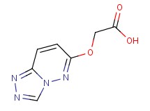 ([1,2,4]triazolo[4,3-b]pyridazin-6-yloxy)acetic acid