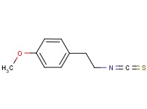 1-(2-isothiocyanatoethyl)-4-methoxybenzene 1-(2-isothiocyanatoethyl)-4-methoxybenzene