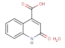 2-oxo-1,2-dihydro-4-quinolinecarboxylic acid hydrate 2-oxo-1,2-dihydro-4-quinolinecarboxylic acid hydrate