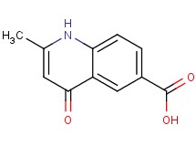 2-methyl-4-oxo-1,4-dihydroquinoline-6-carboxylic acid 2-methyl-4-oxo-1,4-dihydroquinoline-6-carboxylic acid