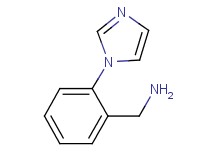 1-[2-(1H-imidazol-1-yl)phenyl]methanamine