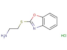 [2-(1,3-benzoxazol-2-ylthio)ethyl]amine hydrochloride