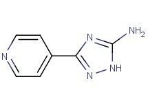 3-(4-pyridinyl)-1H-1,2,4-triazol-5-amine 3-(4-pyridinyl)-1H-1,2,4-triazol-5-amine