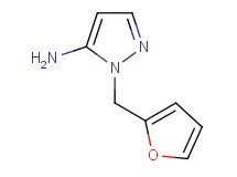 1-(2-furylmethyl)-1H-pyrazol-5-amine 1-(2-furylmethyl)-1H-pyrazol-5-amine