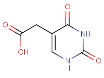 (2,4-dioxo-1,2,3,4-tetrahydro-5-pyrimidinyl)acetic acid (2,4-dioxo-1,2,3,4-tetrahydro-5-pyrimidinyl)acetic acid