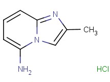 2-methylimidazo[1,2-a]pyridin-5-amine hydrochloride