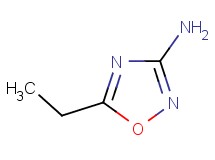 5-ethyl-1,2,4-oxadiazol-3-amine 5-ethyl-1,2,4-oxadiazol-3-amine