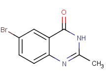 6-bromo-2-methylquinazolin-4(3H)-one 6-bromo-2-methylquinazolin-4(3H)-one