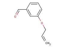 3-(allyloxy)benzaldehyde 3-(allyloxy)benzaldehyde