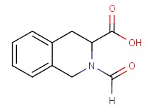 2-formyl-1,2,3,4-tetrahydroisoquinoline-3-carboxylic acid 2-formyl-1,2,3,4-tetrahydroisoquinoline-3-carboxylic acid