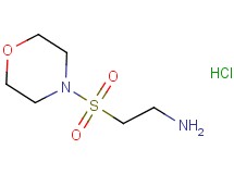 2-(morpholin-4-ylsulfonyl)ethanamine hydrochloride 2-(morpholin-4-ylsulfonyl)ethanamine hydrochloride