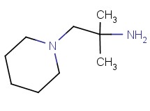 (1,1-dimethyl-2-piperidin-1-ylethyl)amine (1,1-dimethyl-2-piperidin-1-ylethyl)amine