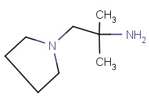 (1,1-dimethyl-2-pyrrolidin-1-ylethyl)amine (1,1-dimethyl-2-pyrrolidin-1-ylethyl)amine
