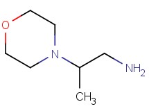 2-(4-morpholinyl)-1-propanamine 2-(4-morpholinyl)-1-propanamine