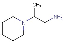 2-(1-piperidinyl)-1-propanamine 2-(1-piperidinyl)-1-propanamine