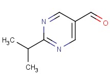 2-isopropylpyrimidine-5-carbaldehyde 2-isopropylpyrimidine-5-carbaldehyde