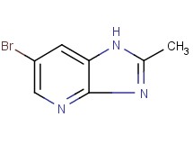 6-bromo-2-methyl-1H-imidazo[4,5-b]pyridine