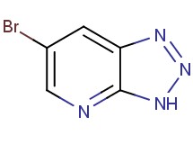 6-bromo-3H-[1,2,3]triazolo[4,5-b]pyridine