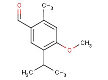 5-isopropyl-4-methoxy-2-methylbenzaldehyde 5-isopropyl-4-methoxy-2-methylbenzaldehyde