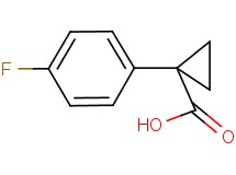 1-(4-fluorophenyl)cyclopropanecarboxylic acid 1-(4-fluorophenyl)cyclopropanecarboxylic acid