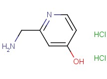 2-(aminomethyl)-4-pyridinol dihydrochloride 2-(aminomethyl)-4-pyridinol dihydrochloride