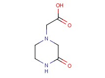 (3-oxopiperazin-1-yl)acetic acid (3-oxopiperazin-1-yl)acetic acid