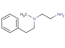N-methyl-N-(2-phenylethyl)ethane-1,2-diamine N-methyl-N-(2-phenylethyl)ethane-1,2-diamine