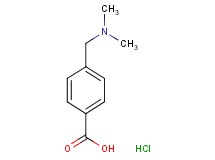 4-[(dimethylamino)methyl]benzoic acid hydrochloride