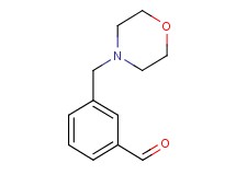 3-(morpholin-4-ylmethyl)benzaldehyde 3-(morpholin-4-ylmethyl)benzaldehyde