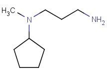 N-cyclopentyl-N-methylpropane-1,3-diamine N-cyclopentyl-N-methylpropane-1,3-diamine