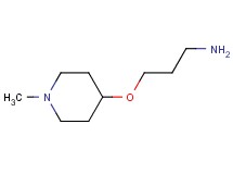 3-[(1-methyl-4-piperidinyl)oxy]-1-propanamine