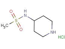 N-4-piperidinylmethanesulfonamide hydrochloride N-4-piperidinylmethanesulfonamide hydrochloride