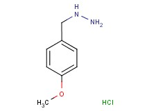 (4-methoxybenzyl)hydrazine hydrochloride (4-methoxybenzyl)hydrazine hydrochloride