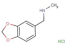 (1,3-benzodioxol-5-ylmethyl)methylamine hydrochloride