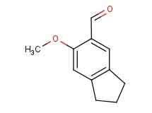 6-methoxyindane-5-carbaldehyde 6-methoxyindane-5-carbaldehyde