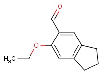 6-ethoxy-5-indanecarbaldehyde 6-ethoxy-5-indanecarbaldehyde