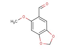 6-methoxy-1,3-benzodioxole-5-carbaldehyde 6-methoxy-1,3-benzodioxole-5-carbaldehyde