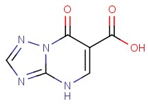 7-oxo-4,7-dihydro[1,2,4]triazolo[1,5-a]pyrimidine-6-carboxylic acid