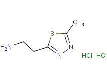 [2-(5-methyl-1,3,4-thiadiazol-2-yl)ethyl]amine dihydrochloride
