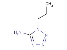 1-propyl-1H-tetrazol-5-amine 1-propyl-1H-tetrazol-5-amine