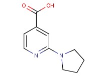 2-pyrrolidin-1-ylisonicotinic acid 2-pyrrolidin-1-ylisonicotinic acid