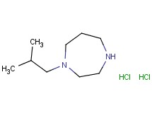 1-isobutyl-1,4-diazepane dihydrochloride 1-isobutyl-1,4-diazepane dihydrochloride