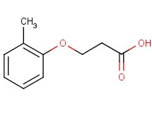 3-(2-methylphenoxy)propanoic acid 3-(2-methylphenoxy)propanoic acid