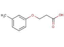 3-(3-methylphenoxy)propanoic acid 3-(3-methylphenoxy)propanoic acid