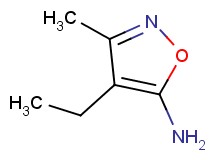 4-ethyl-3-methylisoxazol-5-amine 4-ethyl-3-methylisoxazol-5-amine