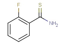 2-fluorobenzenecarbothioamide 2-fluorobenzenecarbothioamide