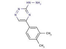 5-(3,4-dimethylphenyl)-3-hydrazino-1,2,4-triazine 5-(3,4-dimethylphenyl)-3-hydrazino-1,2,4-triazine