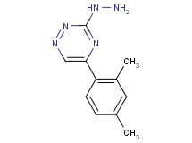 5-(2,4-dimethylphenyl)-3-hydrazino-1,2,4-triazine 5-(2,4-dimethylphenyl)-3-hydrazino-1,2,4-triazine
